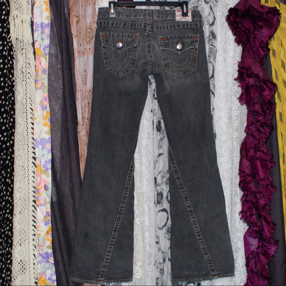 True Religion Joey (twisted/flare) Gray (28)